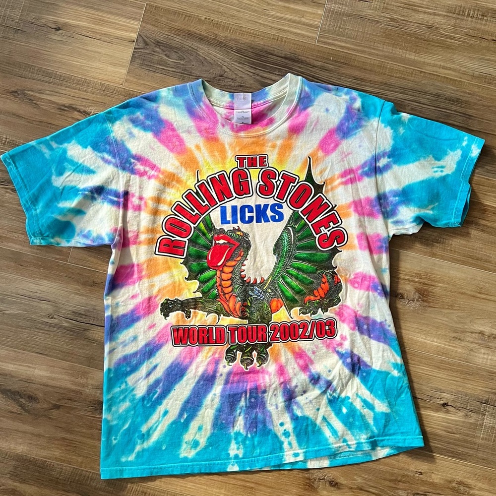 Vintage Rolling Stones Tour tshirt - XL